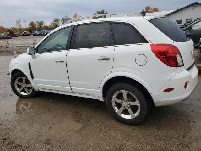 3GNFL3EK2DS517819 - 2013 CHEVROLET CAPTIVA LT WHITE photo 2