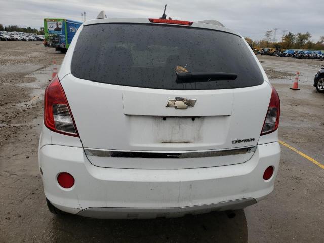 3GNFL3EK2DS517819 - 2013 CHEVROLET CAPTIVA LT WHITE photo 6