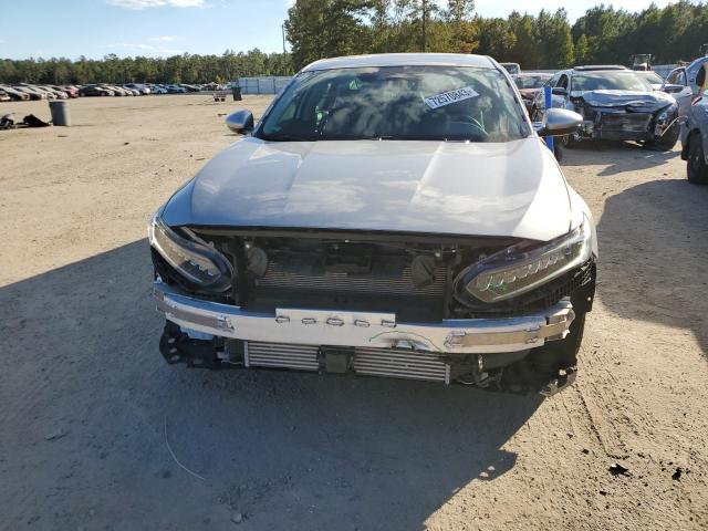 1HGCV2F94NA011134 - 2022 HONDA ACCORD TOURING SILVER photo 5