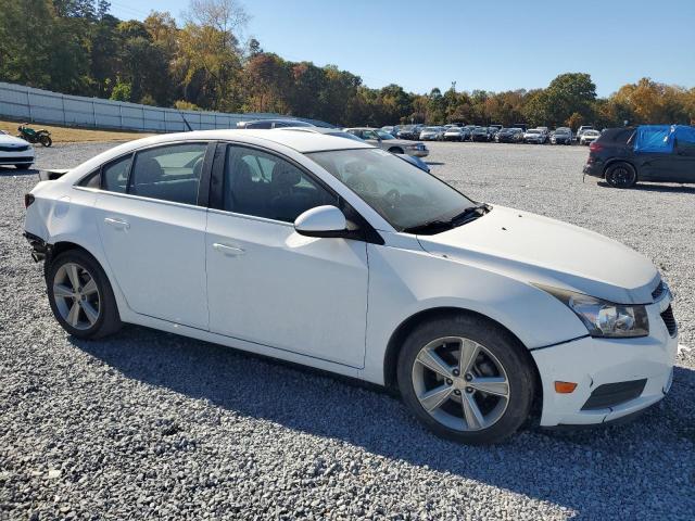 1G1PE5SB0E7380234 - 2014 CHEVROLET CRUZ LT WHITE photo 4