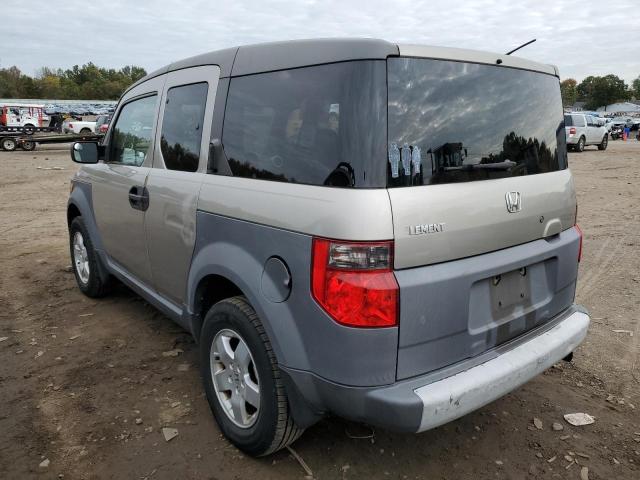 5J6YH18544L003659 - 2004 HONDA ELEMENT EX BEIGE photo 2