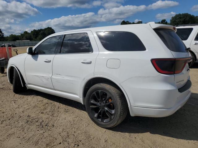 1C4RDHDG4LC259580 - 2020 DODGE DURANGO GT WHITE photo 2