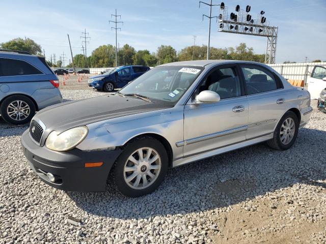 KMHWF35H95A106646 - 2005 HYUNDAI SONATA GLS SILVER photo 1