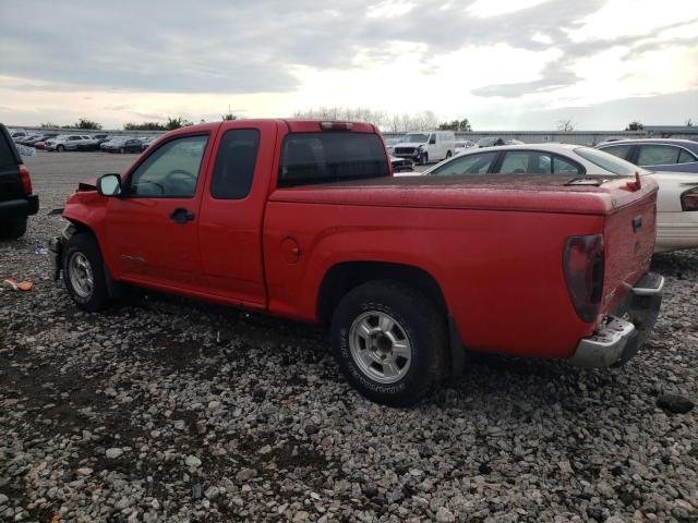 1GTCS196548172861 - 2004 GMC CANYON RED photo 2