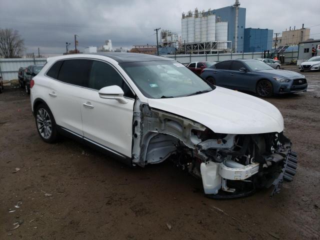 2LMTJ8LR8GBL22672 - 2016 LINCOLN MKX RESERVE 白色 照片 4