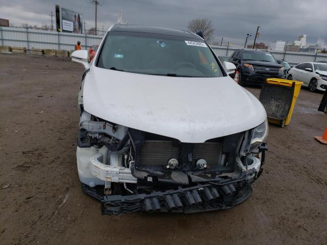 2LMTJ8LR8GBL22672 - 2016 LINCOLN MKX RESERVE WHITE photo 5