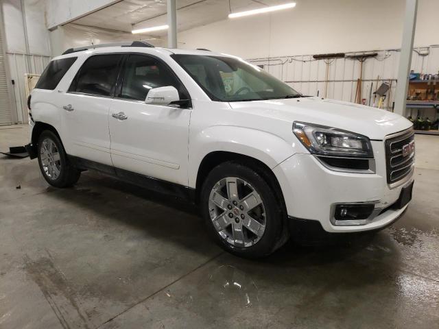 1GKKVSKD8HJ165701 - 2017 GMC ACADIA LIM SLT-2 WHITE photo 4