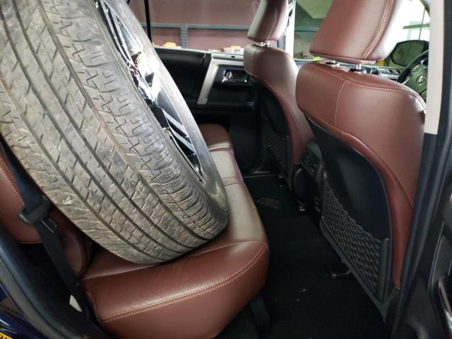 JTEBU5JRXG5320054 - 2016 TOYOTA 4RUNNER SR5/SR5 PREMIUM 蓝色 照片 11