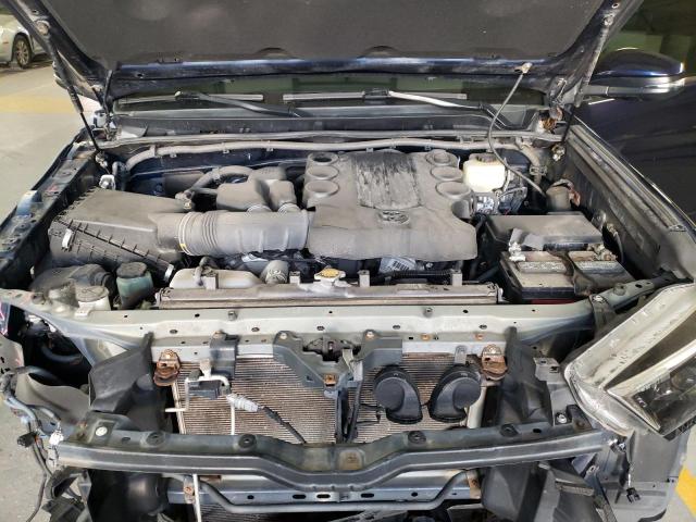 JTEBU5JRXG5320054 - 2016 TOYOTA 4RUNNER SR5/SR5 PREMIUM 蓝色 照片 12