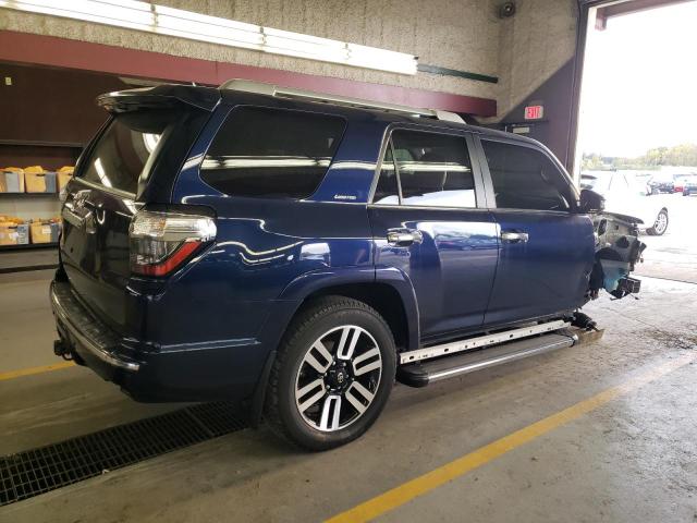 JTEBU5JRXG5320054 - 2016 TOYOTA 4RUNNER SR5/SR5 PREMIUM 蓝色 照片 3