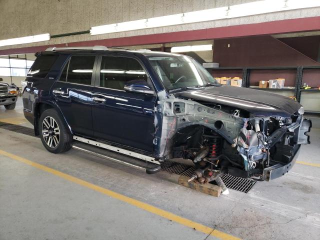 JTEBU5JRXG5320054 - 2016 TOYOTA 4RUNNER SR5/SR5 PREMIUM 蓝色 照片 4