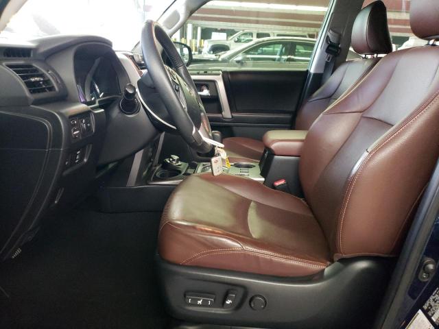 JTEBU5JRXG5320054 - 2016 TOYOTA 4RUNNER SR5/SR5 PREMIUM 蓝色 照片 7