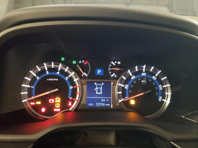 JTEBU5JRXG5320054 - 2016 TOYOTA 4RUNNER SR5/SR5 PREMIUM 蓝色 照片 9