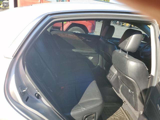 4T1BK3DBXCU451414 - 2012 TOYOTA AVALON BASE ვერცხლისფერი ფოტო 10