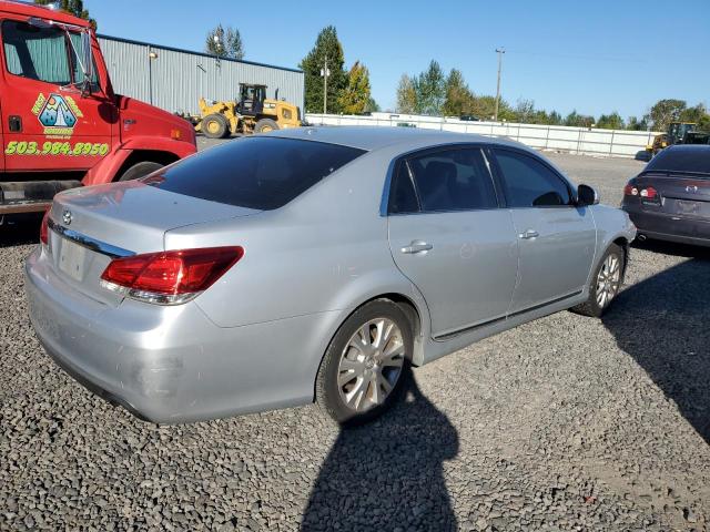 4T1BK3DBXCU451414 - 2012 TOYOTA AVALON BASE ვერცხლისფერი ფოტო 3