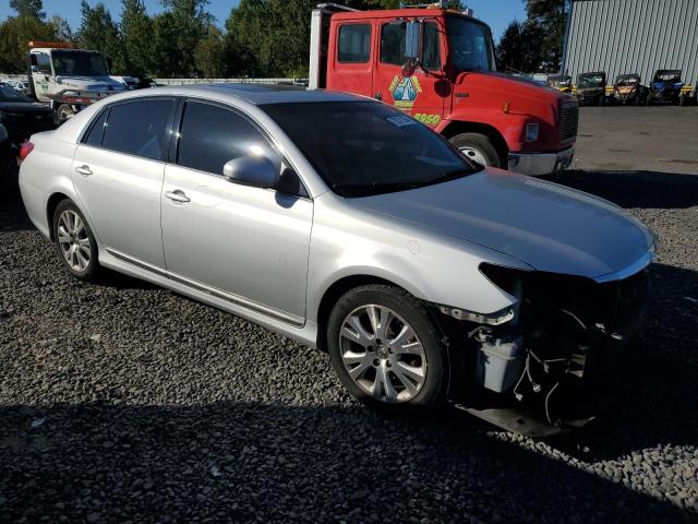 4T1BK3DBXCU451414 - 2012 TOYOTA AVALON BASE ვერცხლისფერი ფოტო 4