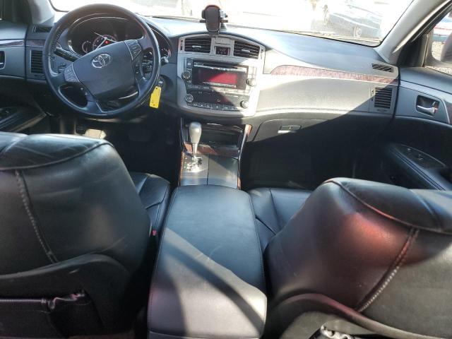 4T1BK3DBXCU451414 - 2012 TOYOTA AVALON BASE ვერცხლისფერი ფოტო 8