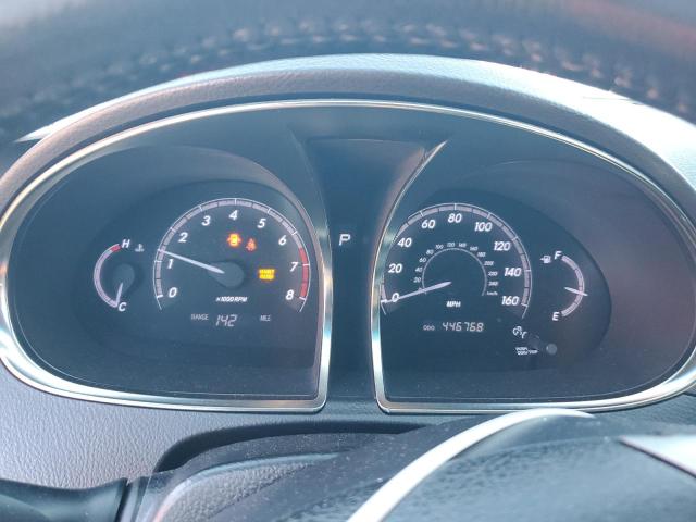 4T1BK3DBXCU451414 - 2012 TOYOTA AVALON BASE ვერცხლისფერი ფოტო 9