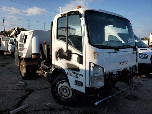 54DC4W1BXCS803567 - 2012 ISUZU NPR HD WHITE photo 1