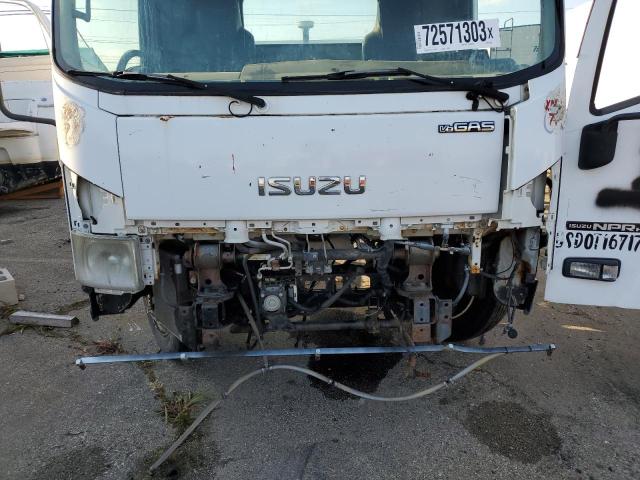 54DC4W1BXCS803567 - 2012 ISUZU NPR HD WHITE photo 9