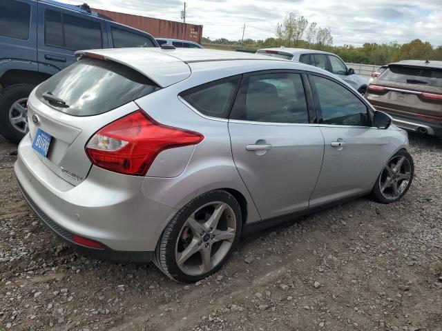 1FADP3N27EL246435 - 2014 FORD FOCUS TITANIUM SILVER photo 3