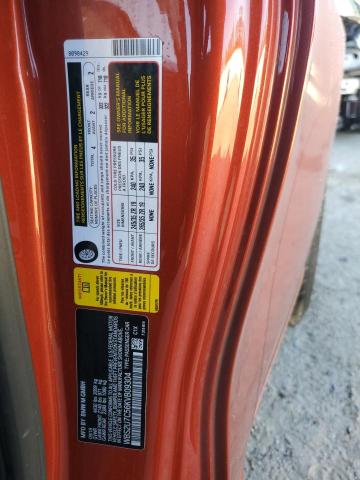 WBS2U7C56KVB09304 - 2019 BMW M2 COMPETITION Помаранчевий фото 12