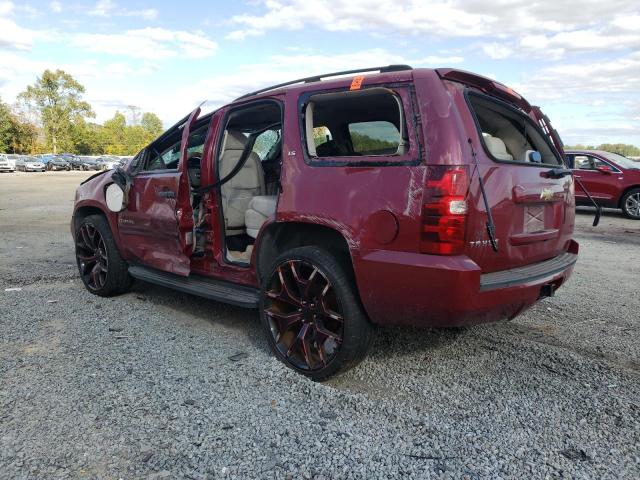 1GNFC13C67R264138 - 2007 CHEVROLET TAHOE C1500 BURGUNDY photo 2