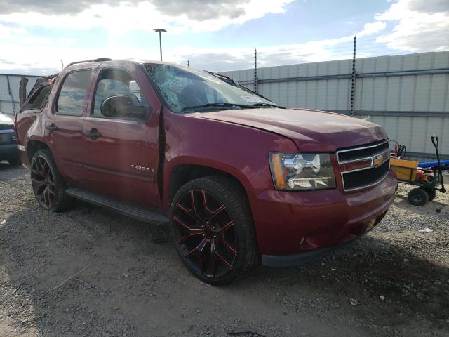 1GNFC13C67R264138 - 2007 CHEVROLET TAHOE C1500 BURGUNDY photo 4