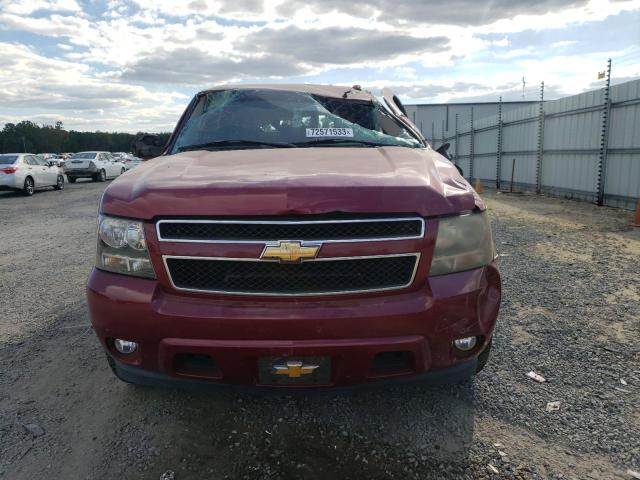 1GNFC13C67R264138 - 2007 CHEVROLET TAHOE C1500 BURGUNDY photo 5