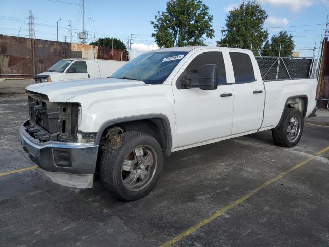 1GTR1TEH6EZ246882 - 2014 GMC SIERRA C1500 WHITE photo 1