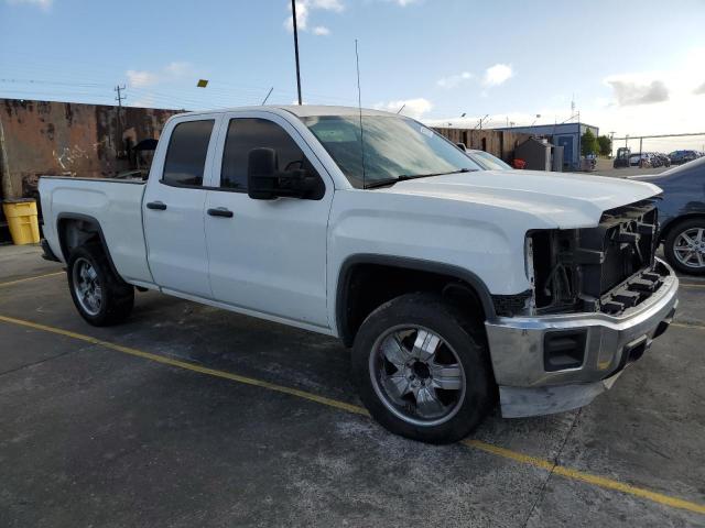 1GTR1TEH6EZ246882 - 2014 GMC SIERRA C1500 WHITE photo 4