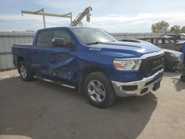 1C6SRFGT6KN625596 - 2019 RAM 1500 TRADESMAN BLUE photo 4