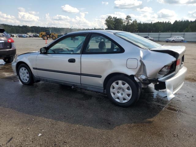 1HGEJ6228YL101304 - 2000 HONDA CIVIC DX SILVER photo 2