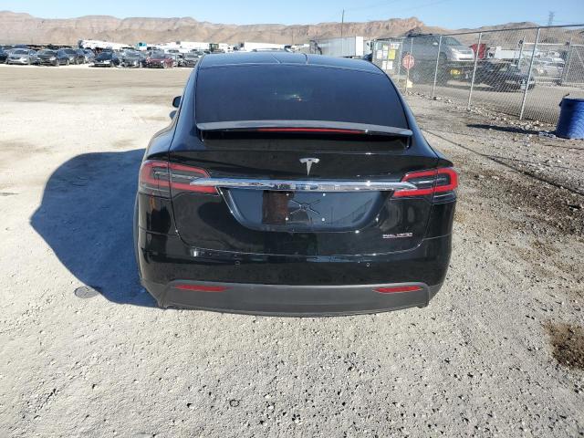 5YJXCAE45LF299904 - 2020 TESLA MODEL X BLACK photo 6