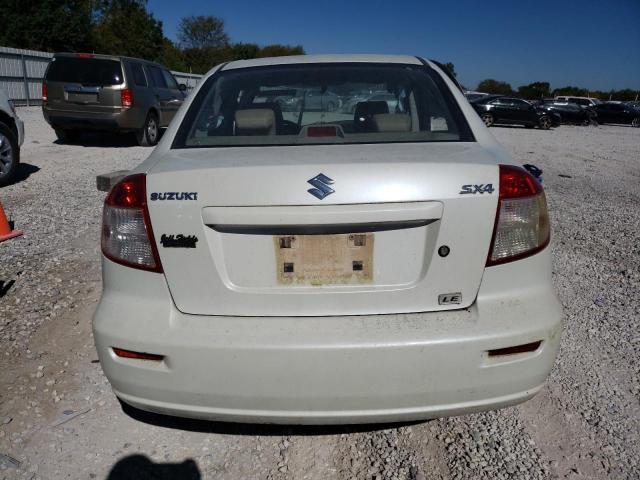 JS2YC412796200875 - 2009 SUZUKI SX4 WHITE photo 6