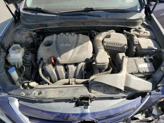 5NPEB4AC0EH947582 - 2014 HYUNDAI SONATA GLS BLUE photo 11