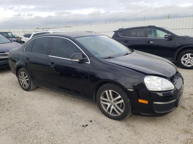 3VWDF31K56M603627 - 2006 VOLKSWAGEN JETTA 2.5L LEATHER BLACK photo 4