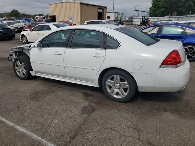 2G1WG5E39C1275549 - 2012 CHEVROLET IMPALA LT WHITE photo 2