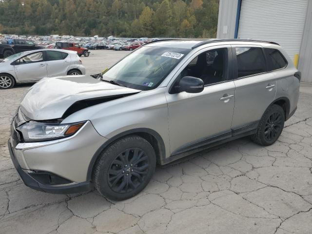 JA4AZ3A34KZ053636 - 2019 MITSUBISHI OUTLANDER SE GRAY photo 1