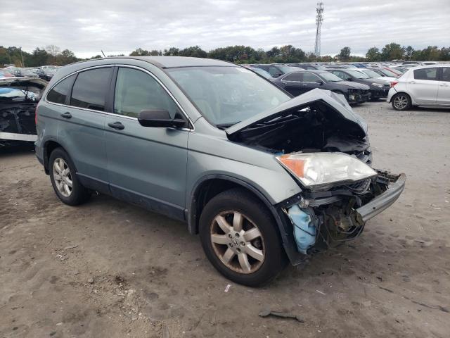 5J6RE4H45BL092287 - 2011 HONDA CR-V SE TEAL photo 4