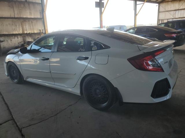 2HGFC1E56KH707681 - 2019 HONDA CIVIC SI WHITE photo 2