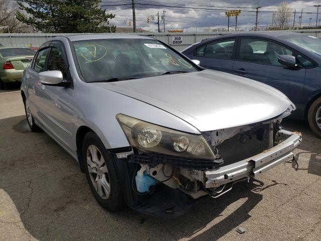 1HGCP26469A111756 - 2009 HONDA ACCORD LXP SILVER photo 1