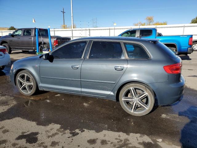 WAUKJAFM6CA104929 - 2012 AUDI A3 PREMIUM PLUS BLUE photo 2