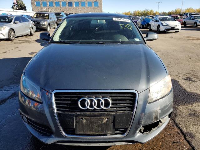 WAUKJAFM6CA104929 - 2012 AUDI A3 PREMIUM PLUS BLUE photo 5