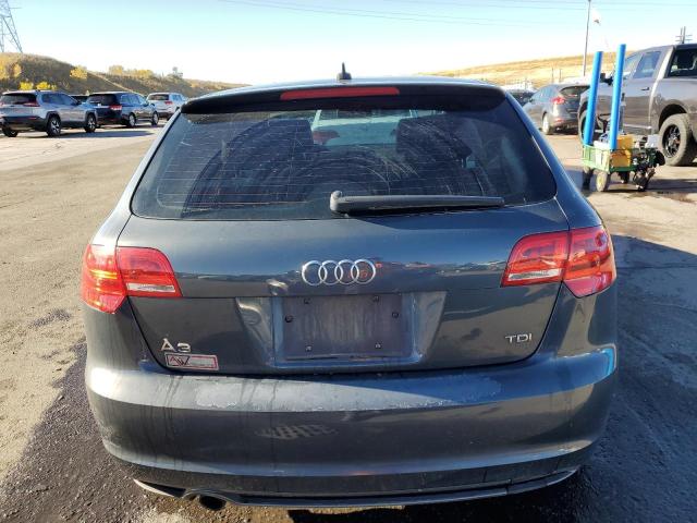 WAUKJAFM6CA104929 - 2012 AUDI A3 PREMIUM PLUS BLUE photo 6