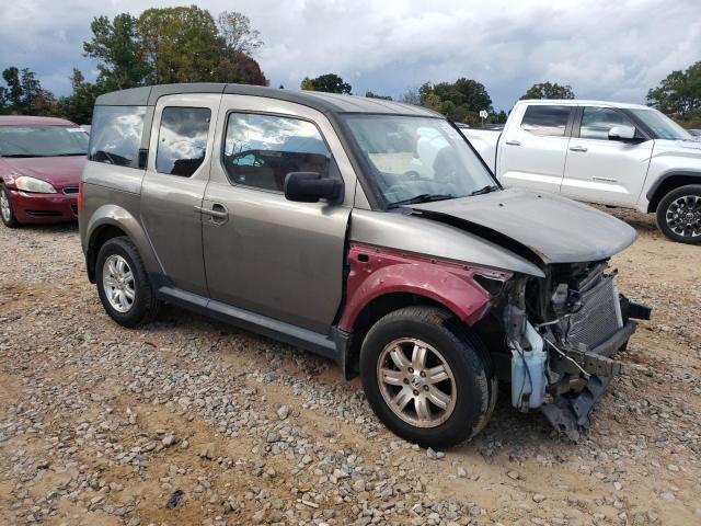 5J6YH287X7L009980 - 2007 HONDA ELEMENT EX GRAY photo 4