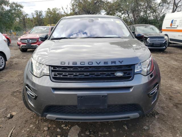 SALCR2BG5HH649582 - 2017 LAND ROVER DISCOVERY HSE GRAY photo 5