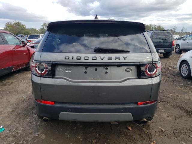 SALCR2BG5HH649582 - 2017 LAND ROVER DISCOVERY HSE GRAY photo 6