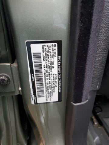 YV1SW612862583452 - 2006 VOLVO V70 GREEN photo 13