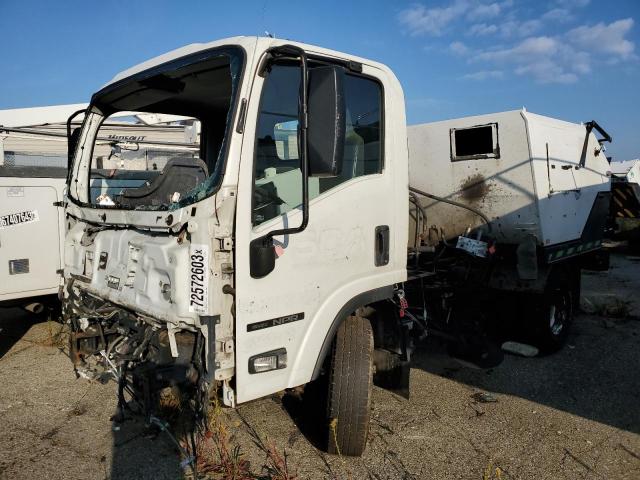 54DB4W1C7GS802158 - 2016 ISUZU NPR WHITE photo 2